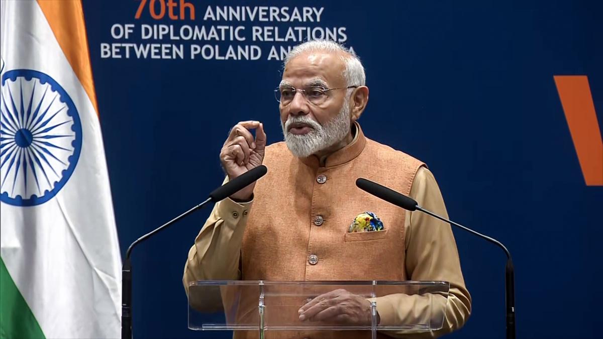 Ahead of Ukraine visit, PM Modi says India supports peace in this region