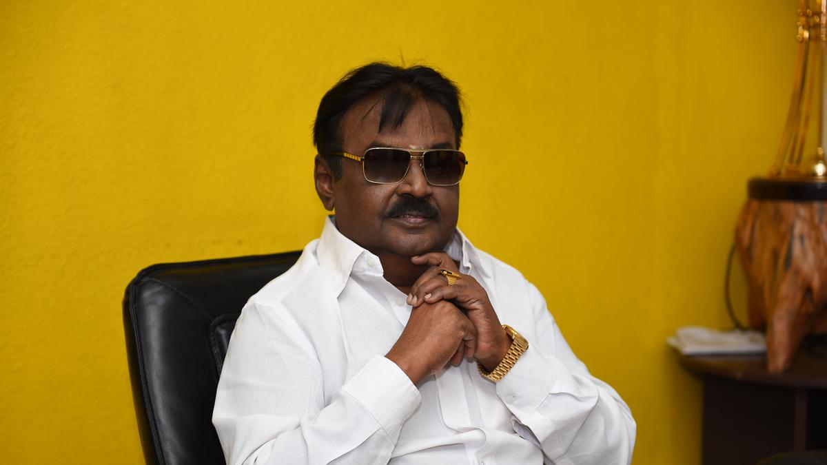 DMDK general secretary Vijayakanth hospitalised