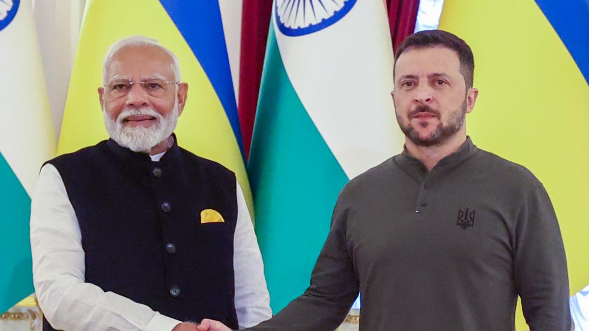 Analysis: High on symbolism, Modi’s Ukraine visit expected to smoothen bilateral relations