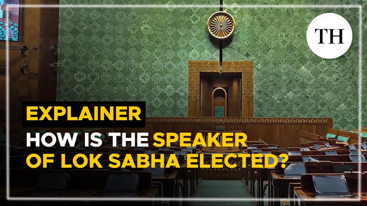 Watch: How is the Speaker of Lok Sabha elected?