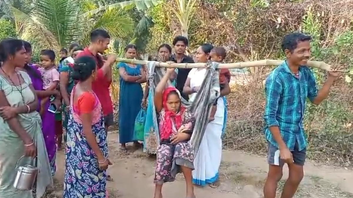 Tribals demand immediate start to stalled road project