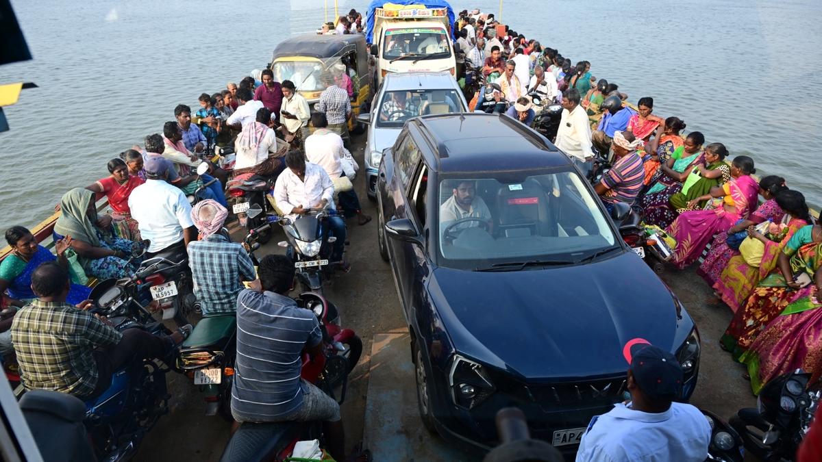 Andhra Pradesh’s island villages struggle to ‘make ends meet’