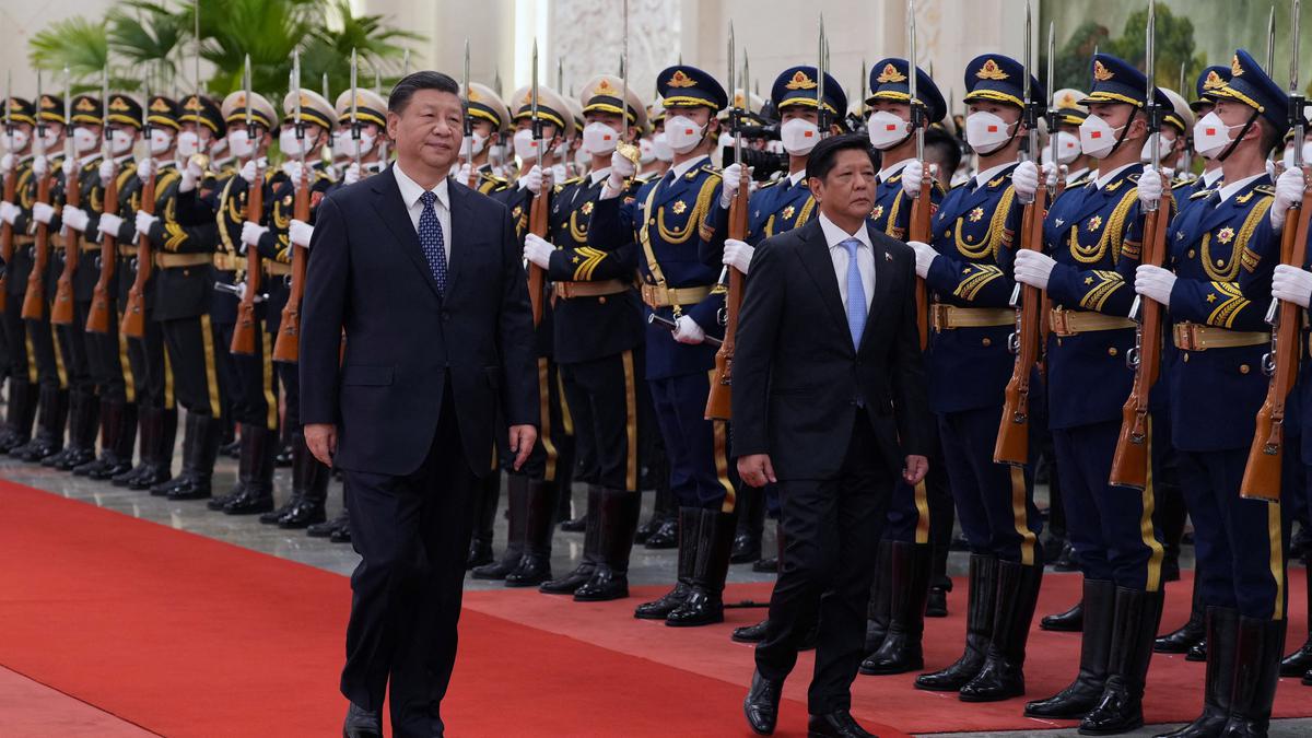 Philippine President Ferdinand Marcos Jr. cites stable ties on visit to Beijing