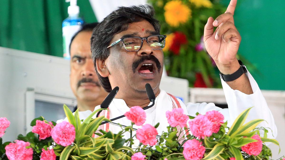 ED summons Jharkhand CM Hemant Soren in money laundering case