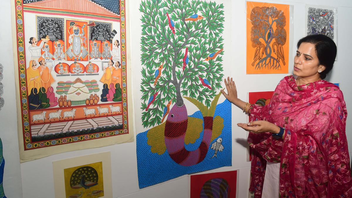 Workshop on Tanjore, Gond art gets under way