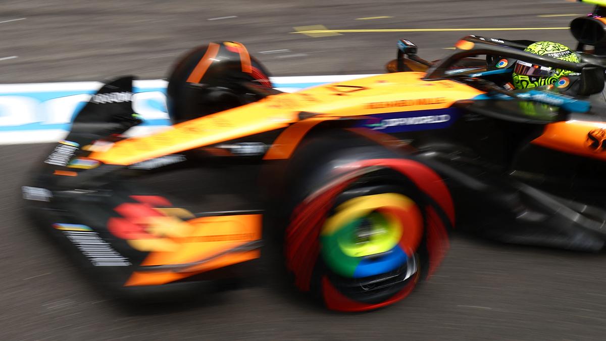 Belgian Grand Prix: Norris takes pole after Verstappen wins sprint