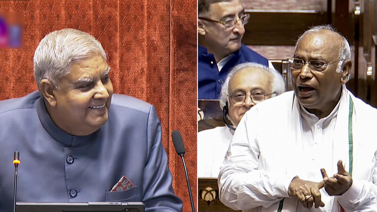 Budget 2024: Opposition walks out of Rajya Sabha over 'neglect' of States; Nirmala Sitharaman hits back - The Hindu