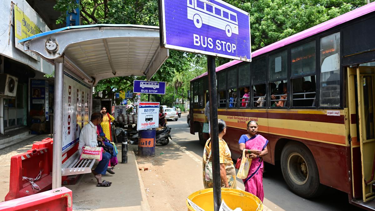 Greater Chennai Corporation removes over 38 tonnes of waste at bus shelter areas