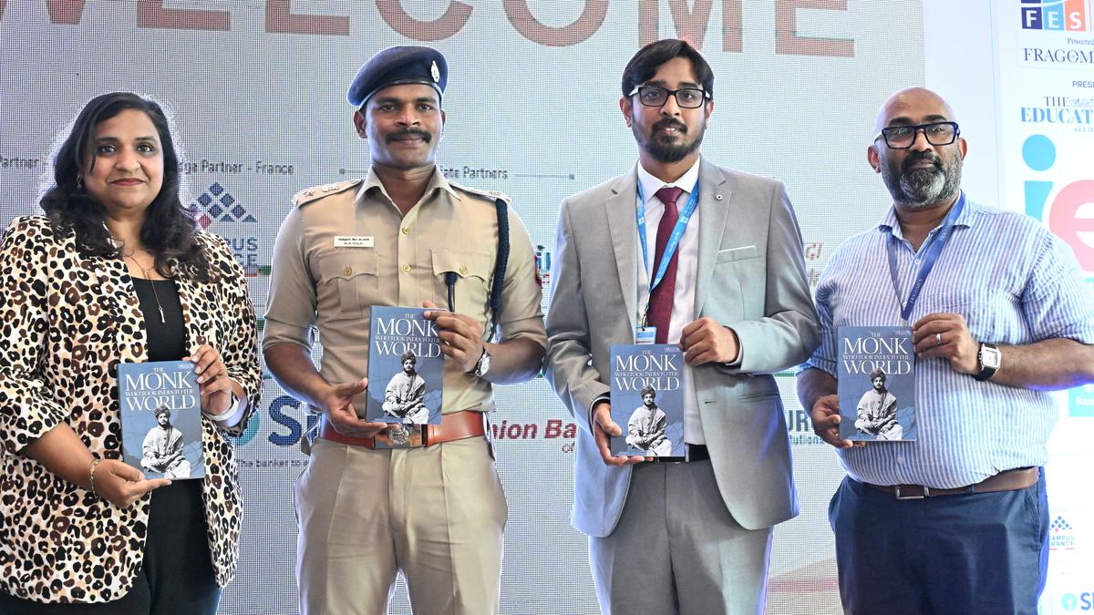 Expand knowledge beyond syllabi, students told at The Hindu Education Plus International Education Fair