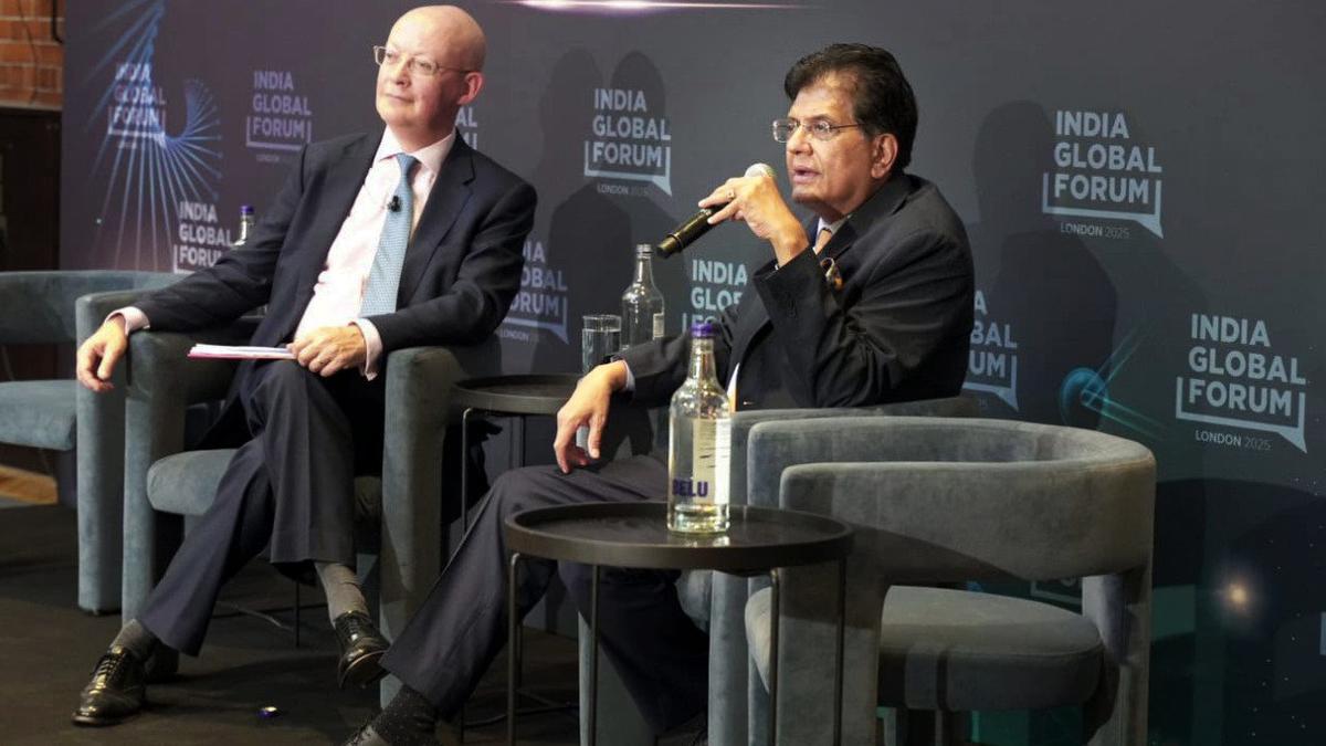 India seeking trade deals with rich, democratic countries: Goyal