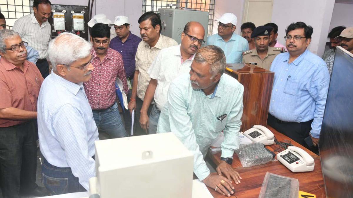 Commissioner of Railway Safety inspects newly-constructed double line between Shimiliguda-Araku-Gorapur in Waltair division