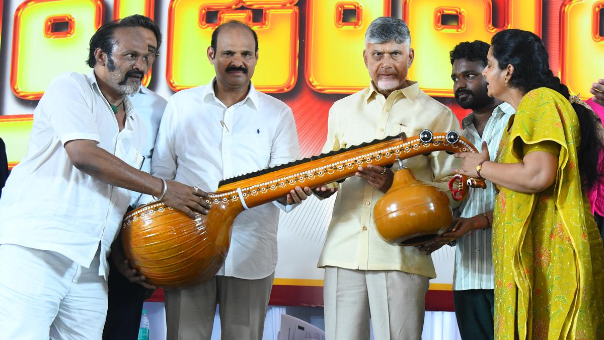 Despite empty coffers, NDA govt. in A.P. trying to fulfil poll promises, says  Naidu 