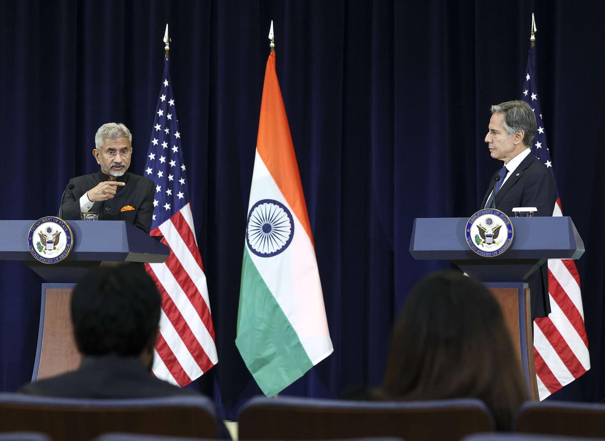 U.S. Secretary of State Blinken speaks to E.A.M. Jaishankar; discuss Ukraine war