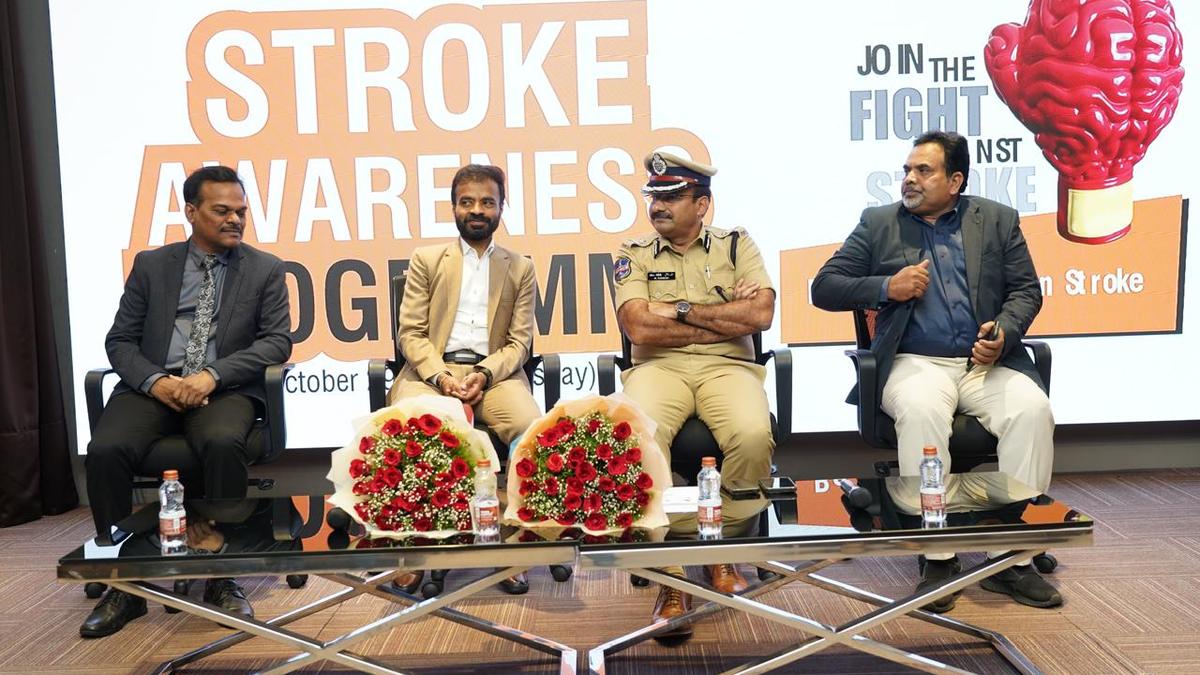 Awareness programme on World Stroke Day highlights advancements in treatment