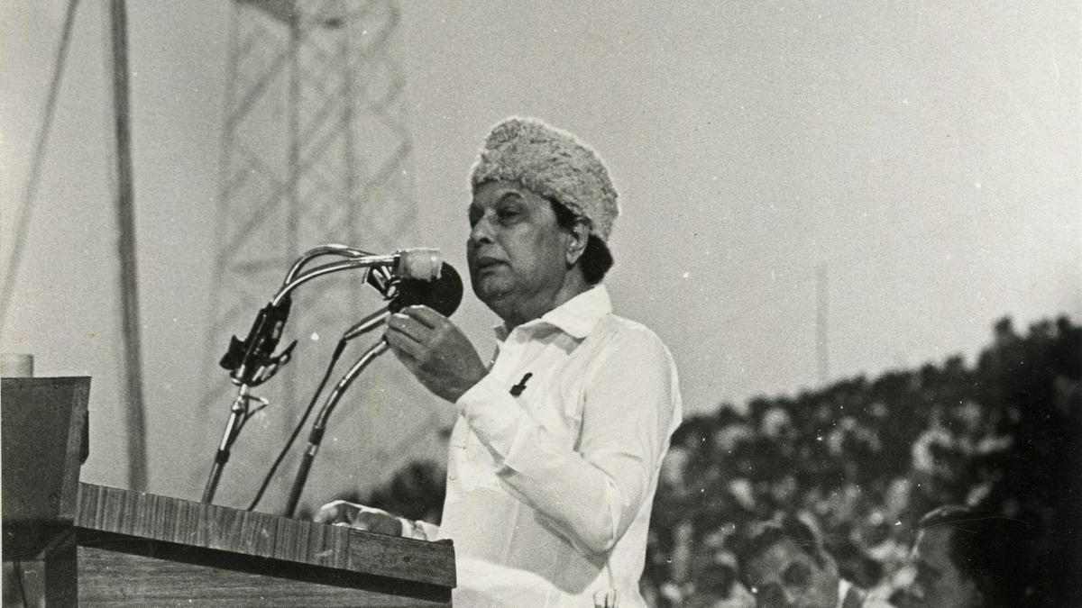 Of MGR, Sivaji Ganesan, and Tamil Nadu’s star-studded politics