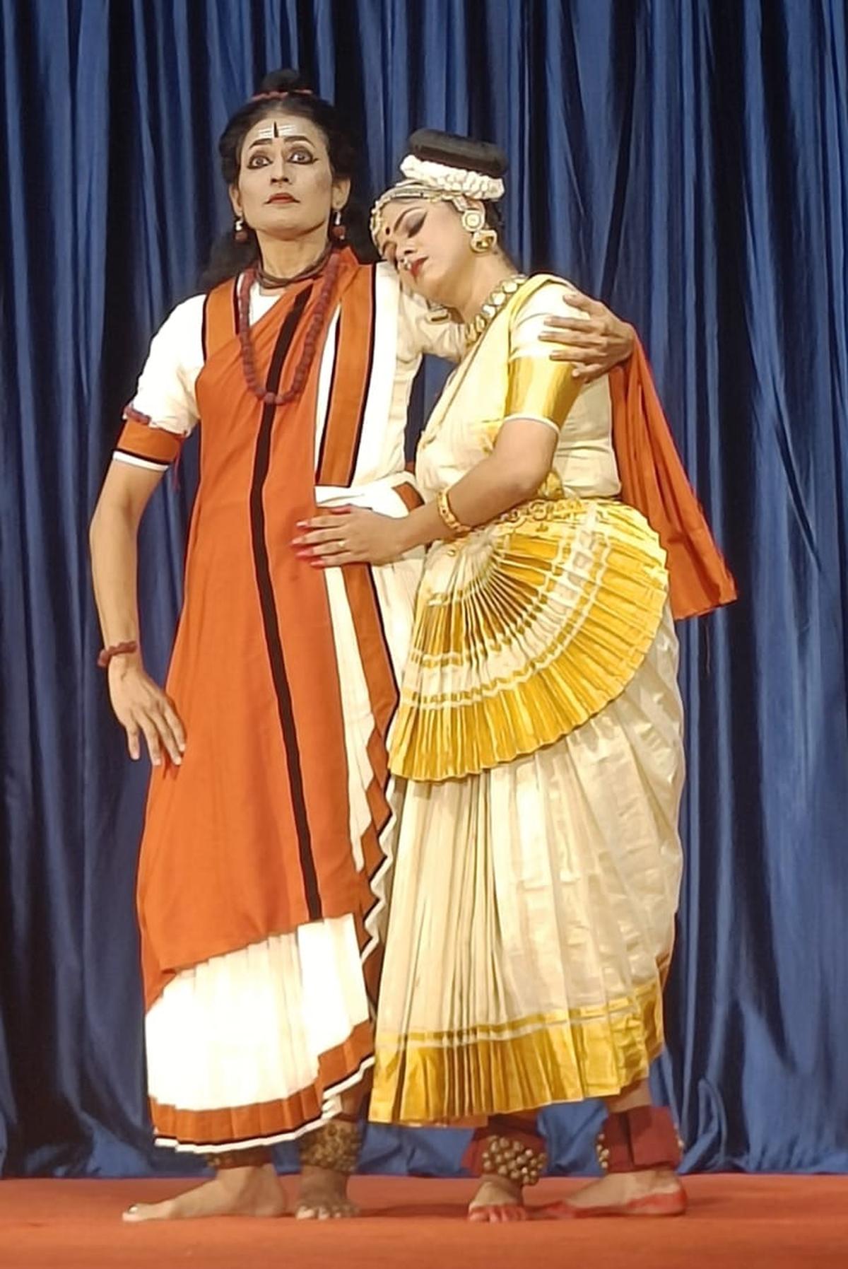 Devika and Sudha Atmaram in Nalini