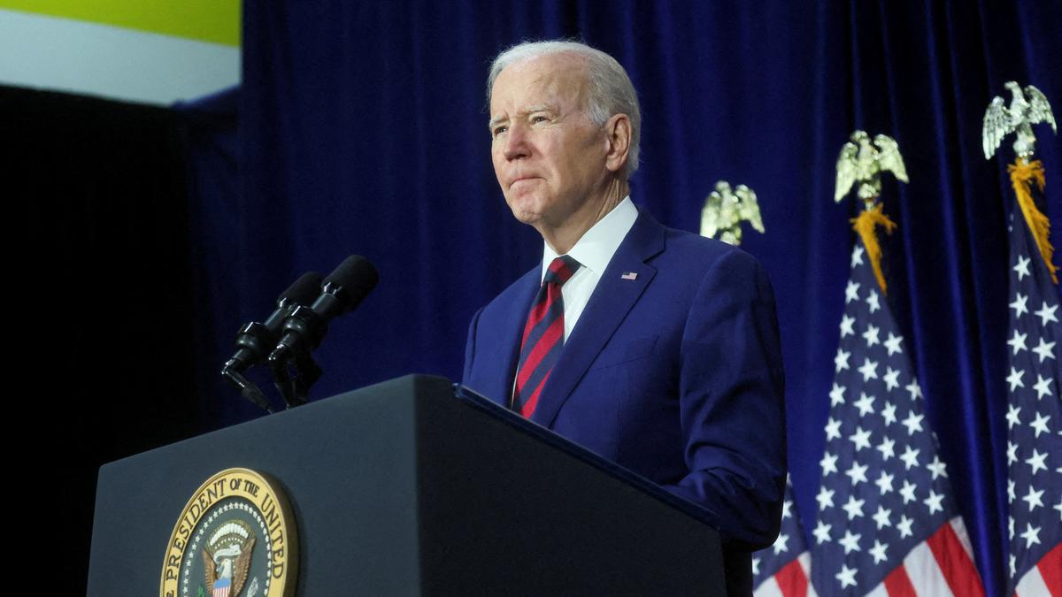 U.S. President Biden says he will run again in 2024