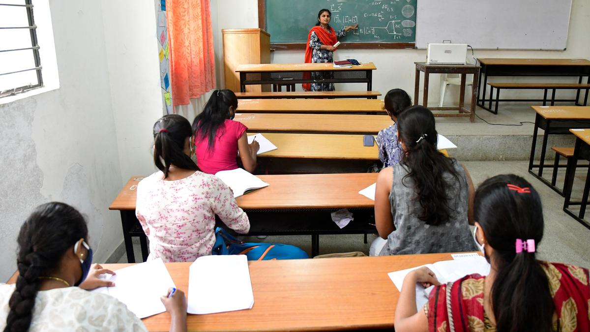 Govt. takes action for Maharani Cluster University’s opt-in statutes after five years