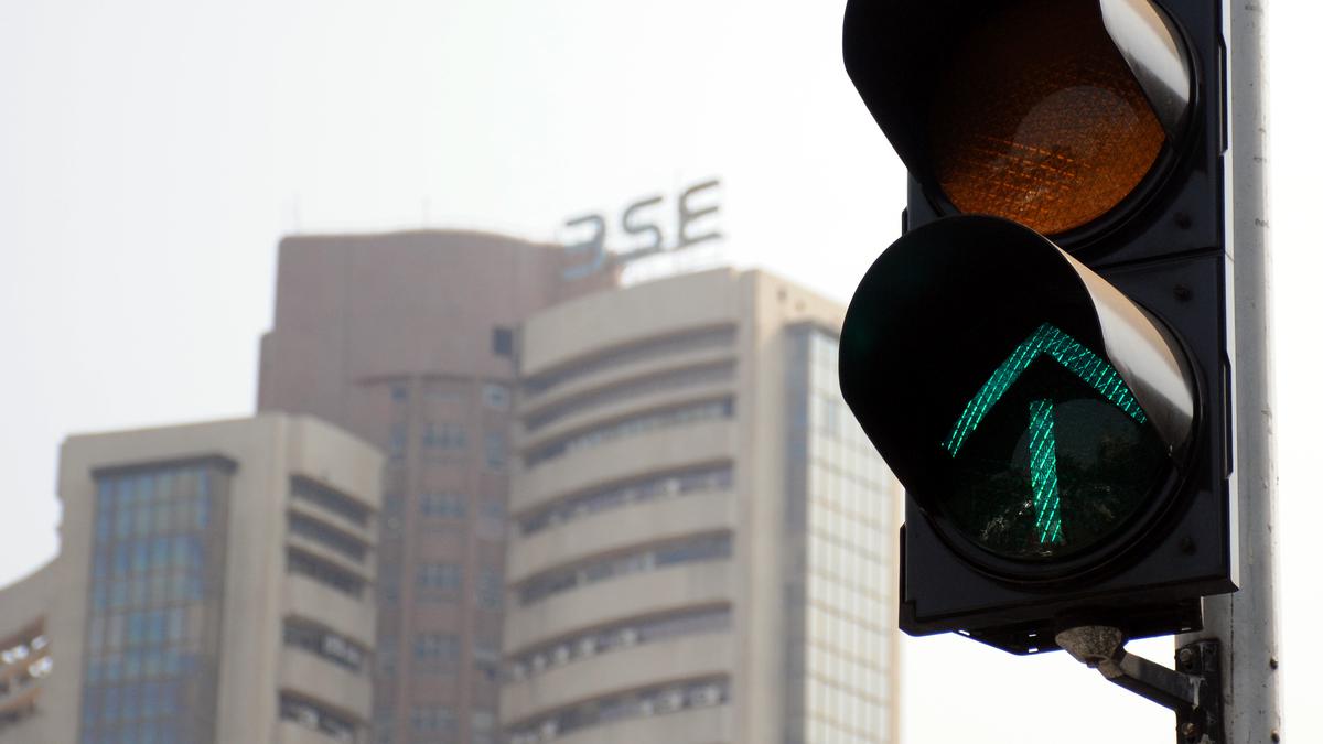 Markets climb for fourth day; Sensex rallies 350 points to reclaim 63,000-mark