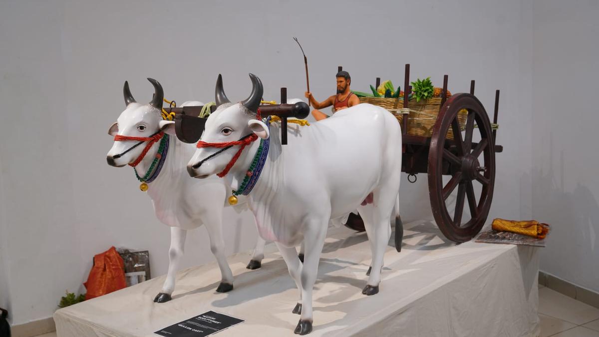 Art meets technology: Sree Harsha Katuri’s 3D printed sculptures in Hyderabad