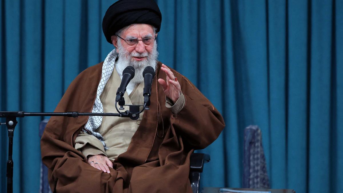 Iran's Ayatollah Ali Khamenei says Gaza brought Israel 'to its knees'