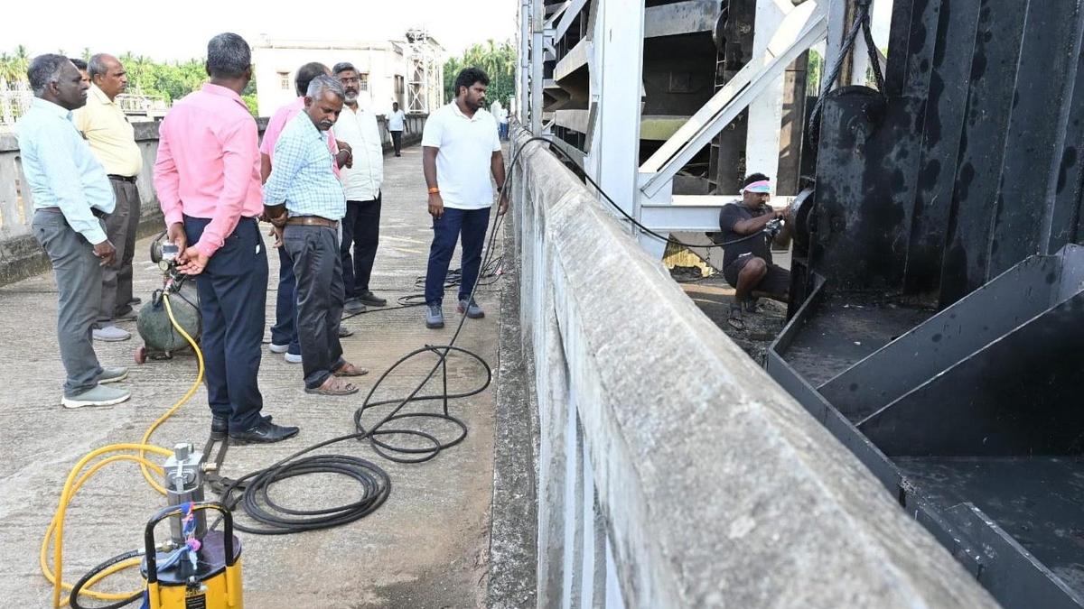 Barrage maintenance near Pilloor III headworks may affect Coimbatore’s water supply