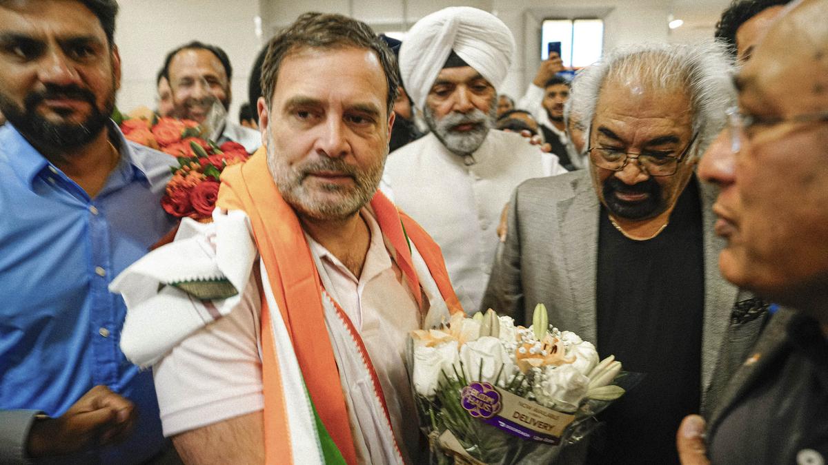 Watch: Congress leader Rahul Gandhi arrives in U.S. to ‘further strengthen’ bond between India and America