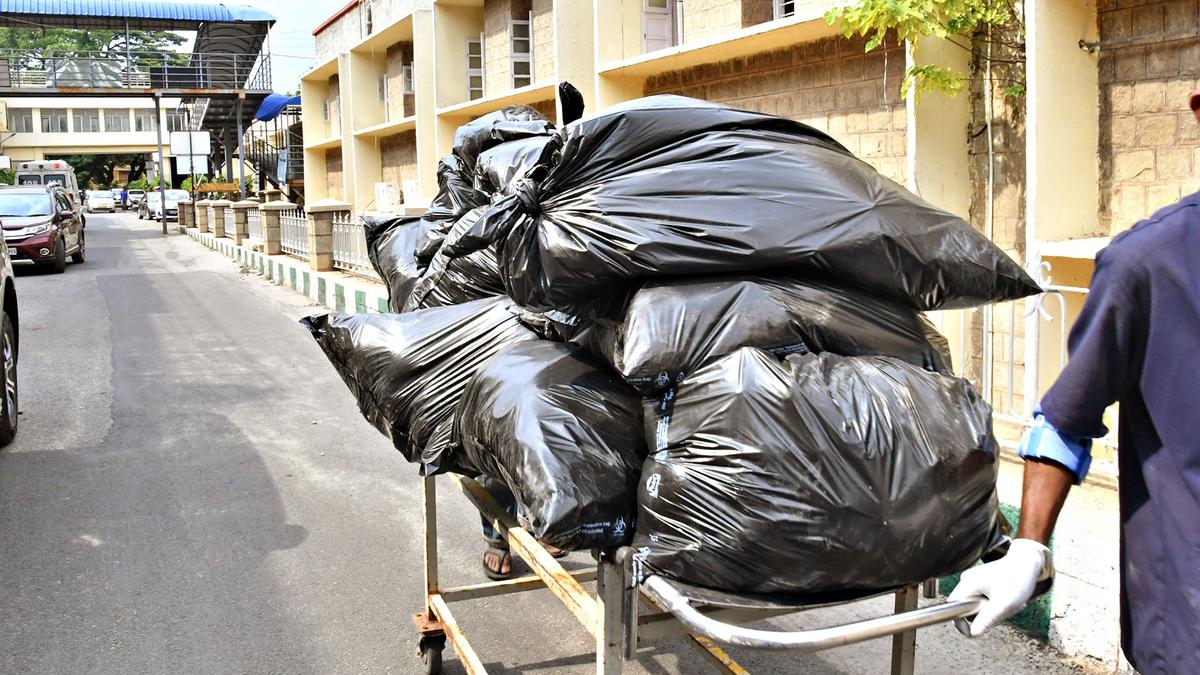 Une étude de l’IIT Bombay suggère une élimination durable des déchets dans le secteur de la santé