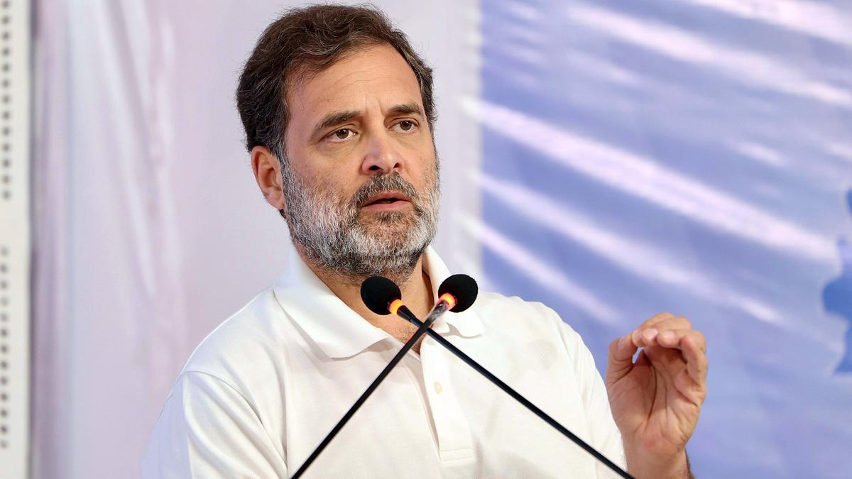 Rahul criticises LIC over its investment in Adani group