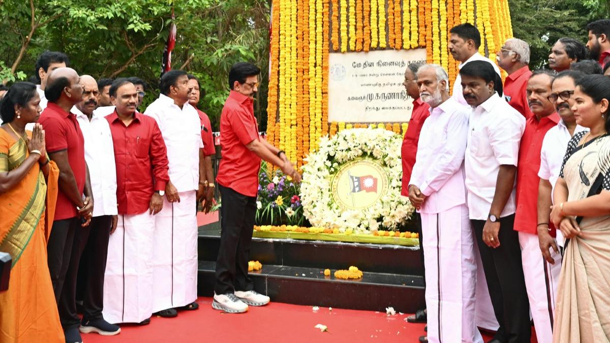 T.N. elections: Hard work of DMK cadre will yield desired result on May 4, says Stalin