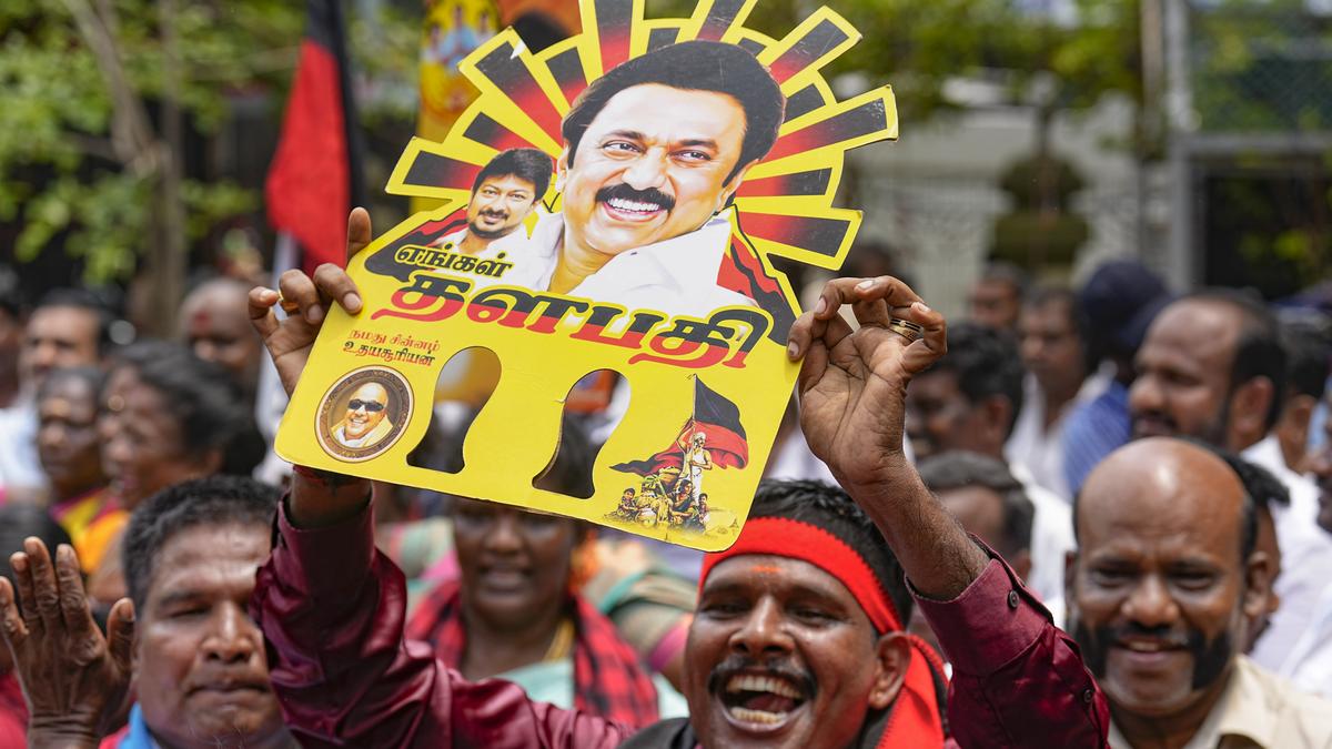 Tamil Nadu Lok Sabha Election Results at a glance The Hindu