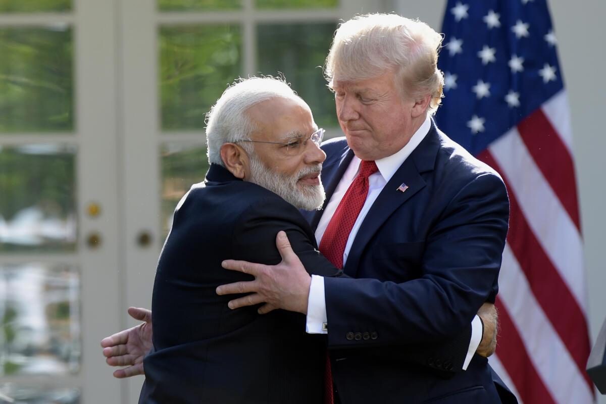 Watch: Trump calls PM Modi ‘fantastic man’ ahead of U.S. visit