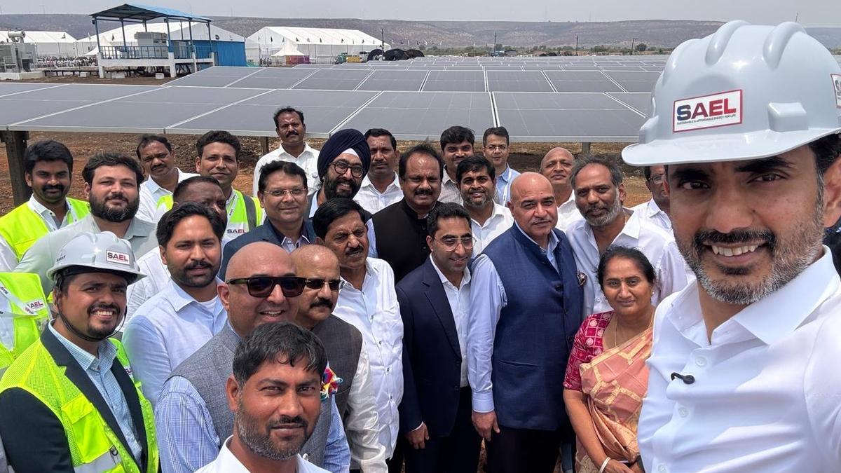A.P. is destination for speed-driven industrial execution, says IT Minister Nara Lokesh