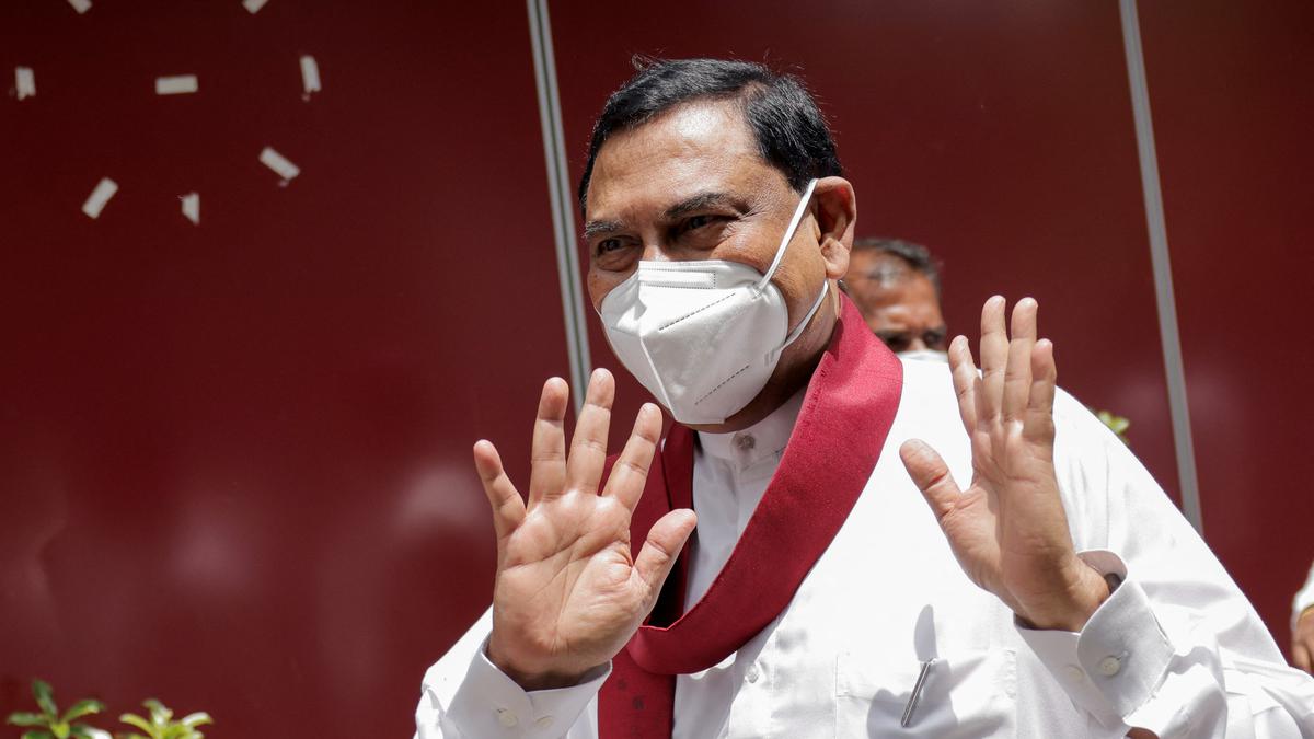 Sri Lanka crisis Ex Finance Minister Basil Rajapaksa stopped from