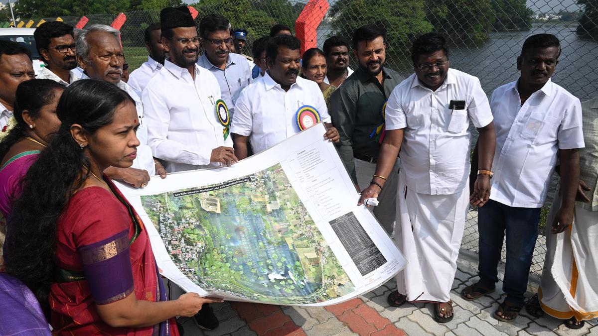 Public Accounts Committee inspects projects, conducts review meeting in Salem