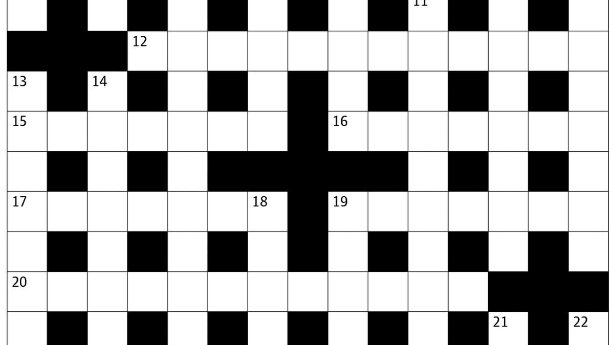 The Sunday Crossword No. 3337