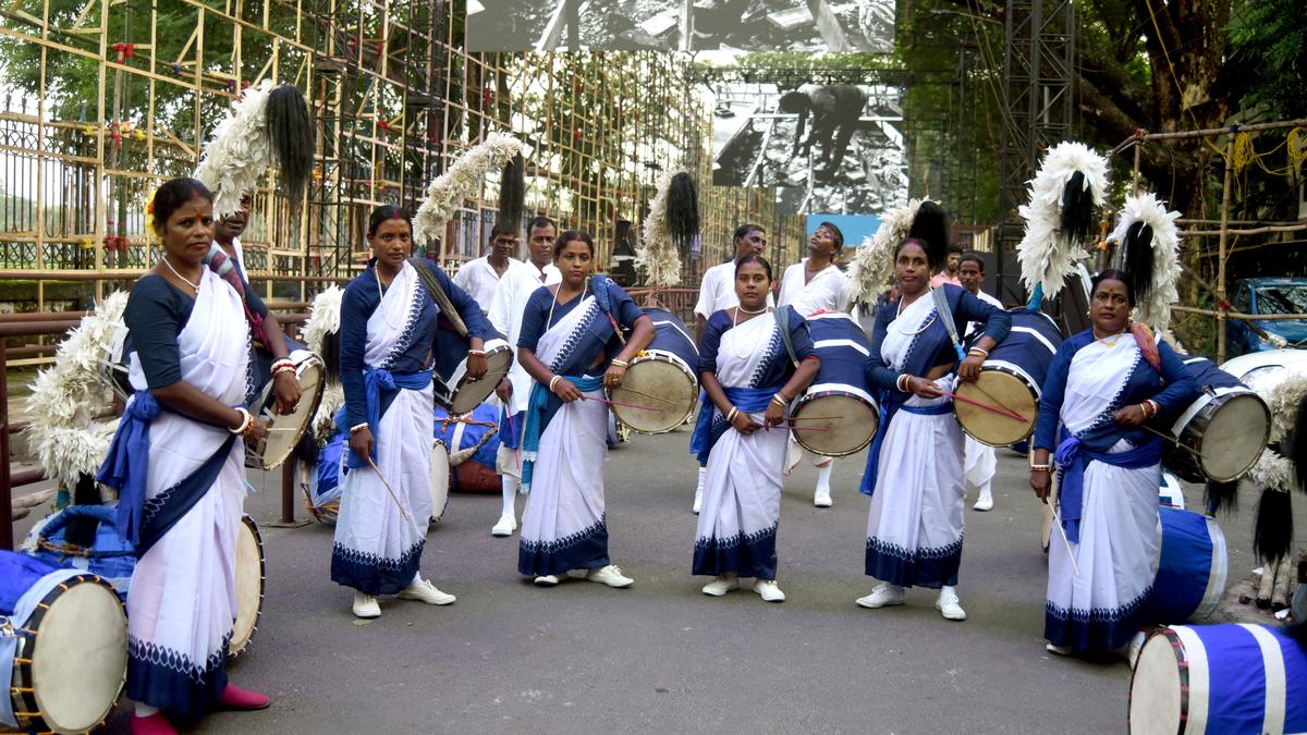 Female dhakis find their own rhythm at the Durga puja traditions amidst societal barriers