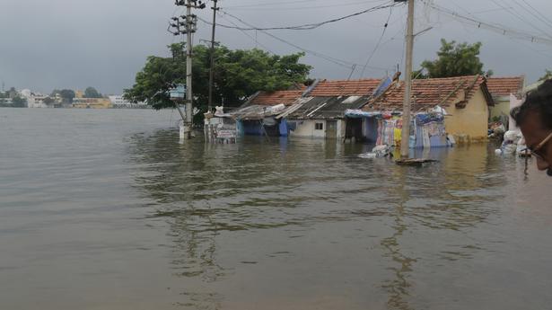 Cauvery in spate, more than 300 houses in Erode flooded