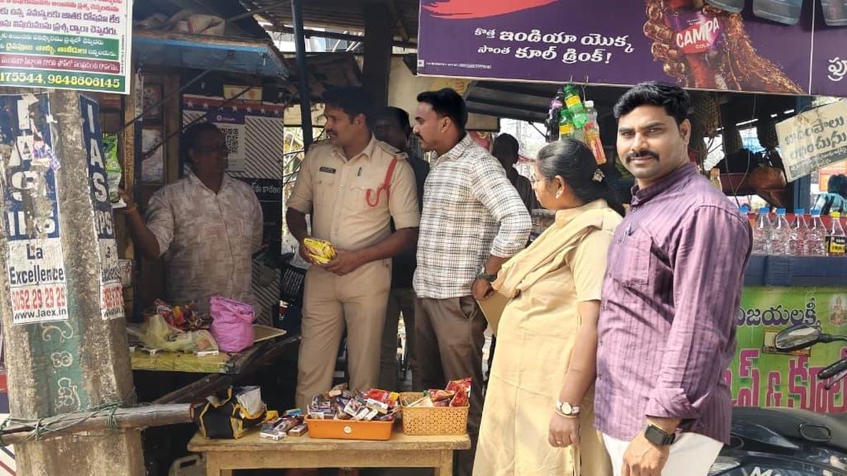 EAGLE and police raid shops under &lsquo;operation safe campus zone&rsquo;