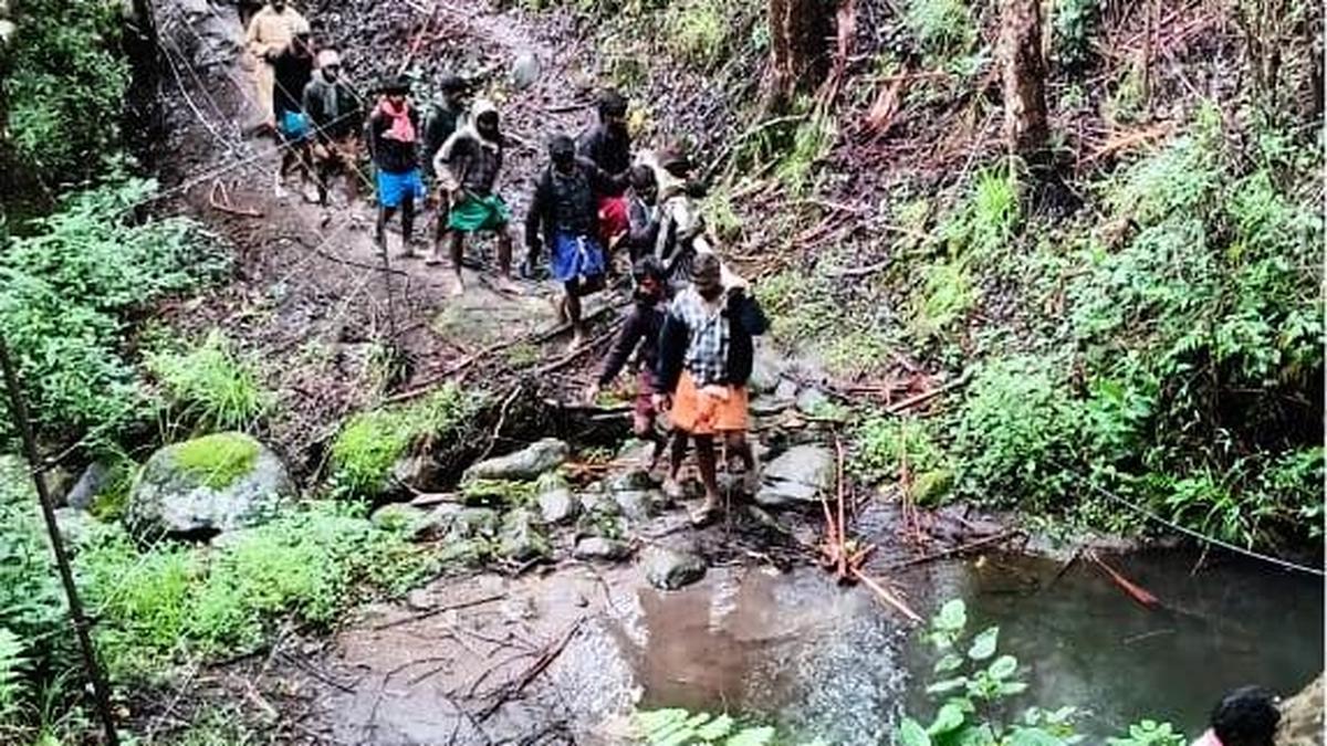 For five tribal settlements in Munnar, proper road is a distant dream