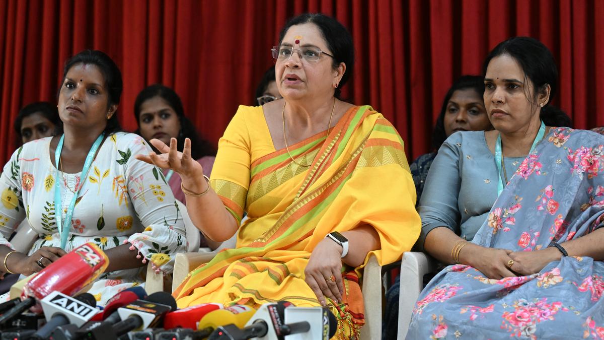 Have lost faith in Hema Committee report, says Bhagyalakshmi