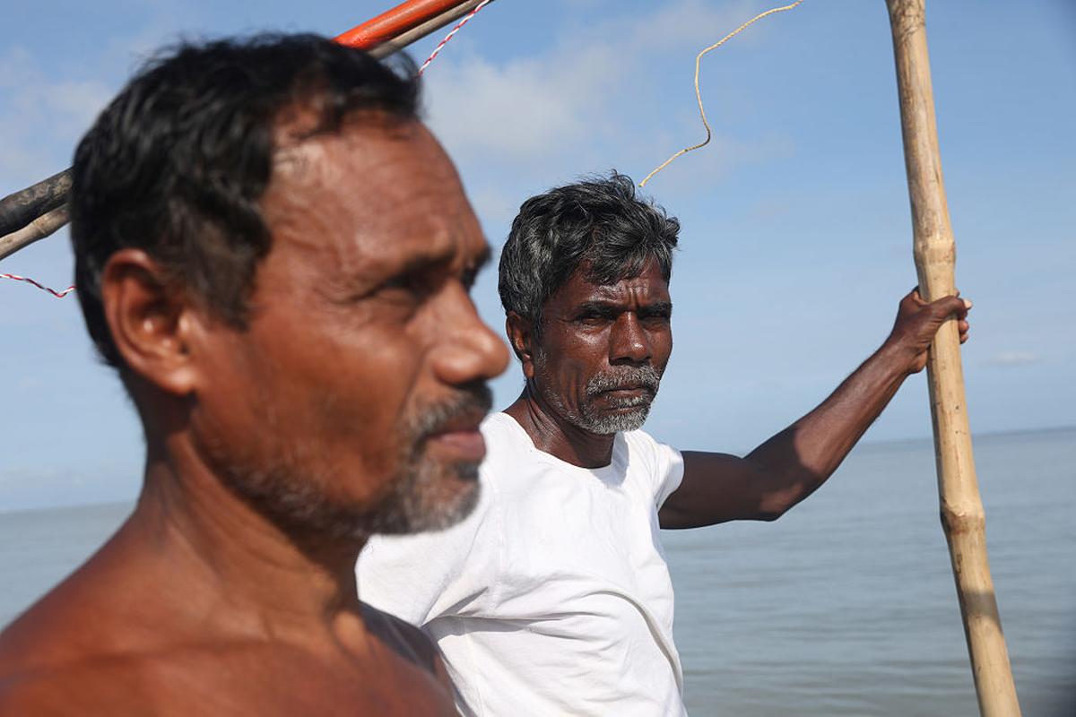 Small and marginal fishers of Sundarbans are struggling to survive. Small and marginal fishers of Sundarbans are struggling to survive.