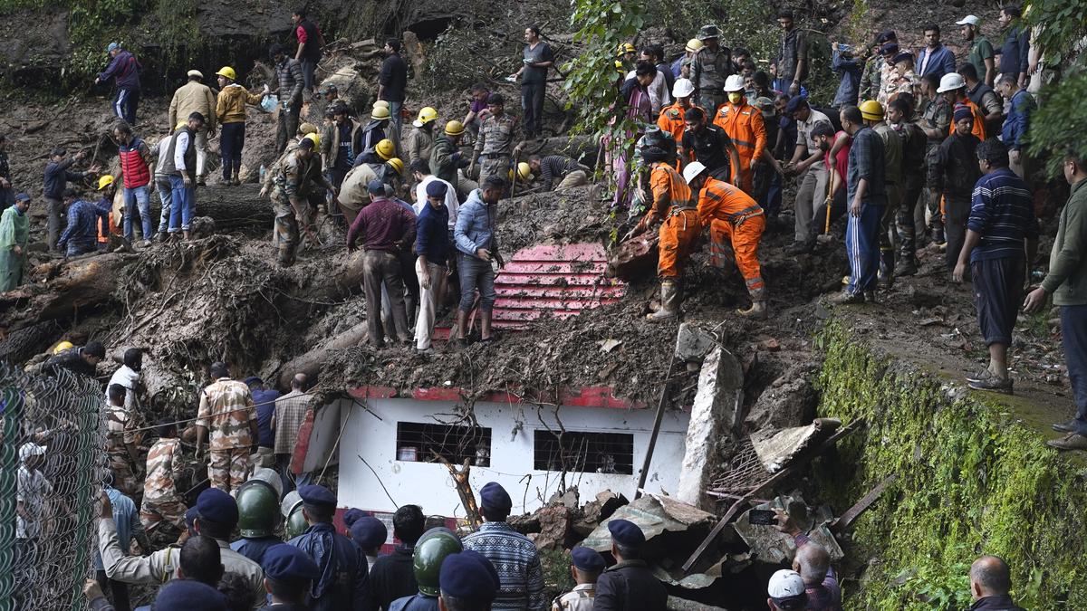 Himachal limps back to normalcy as monsoon withdraws; State records 21% excess rainfall