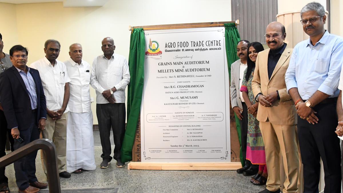 Two new refurbished halls inaugurated at the Agro Food Trade Centre