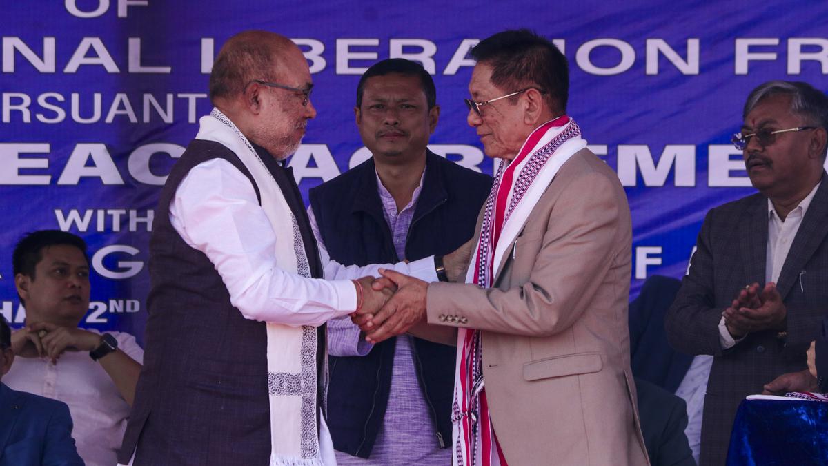 New chapter of peace, normalcy begins in Manipur: CM Biren Singh on pact with UNLF