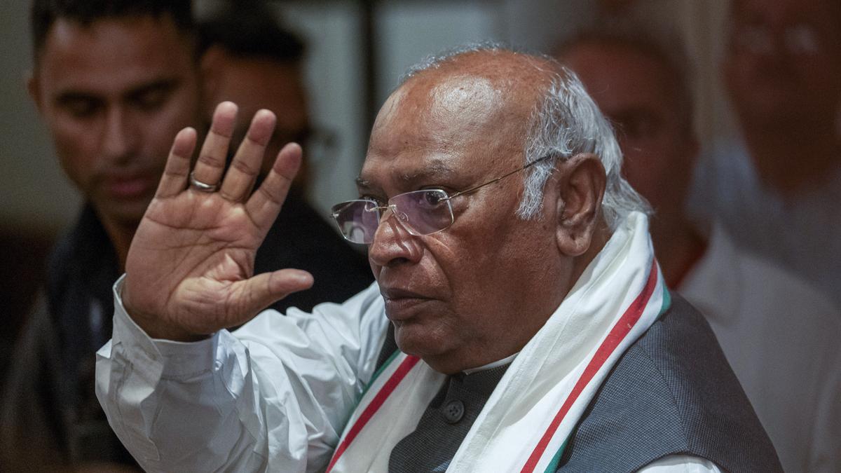 Mallikarjun Kharge slams Modi government over women’s safety, calls for freedom from fear