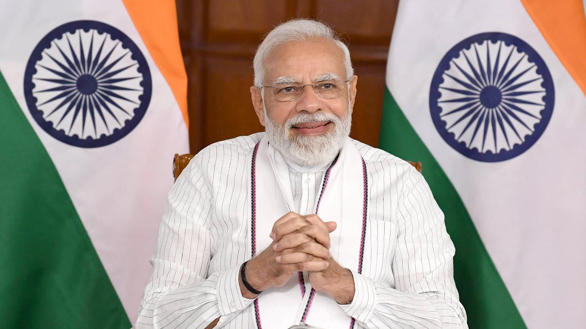 Govt will continue to work to strengthen Panchayati Raj institutions: PM Modi