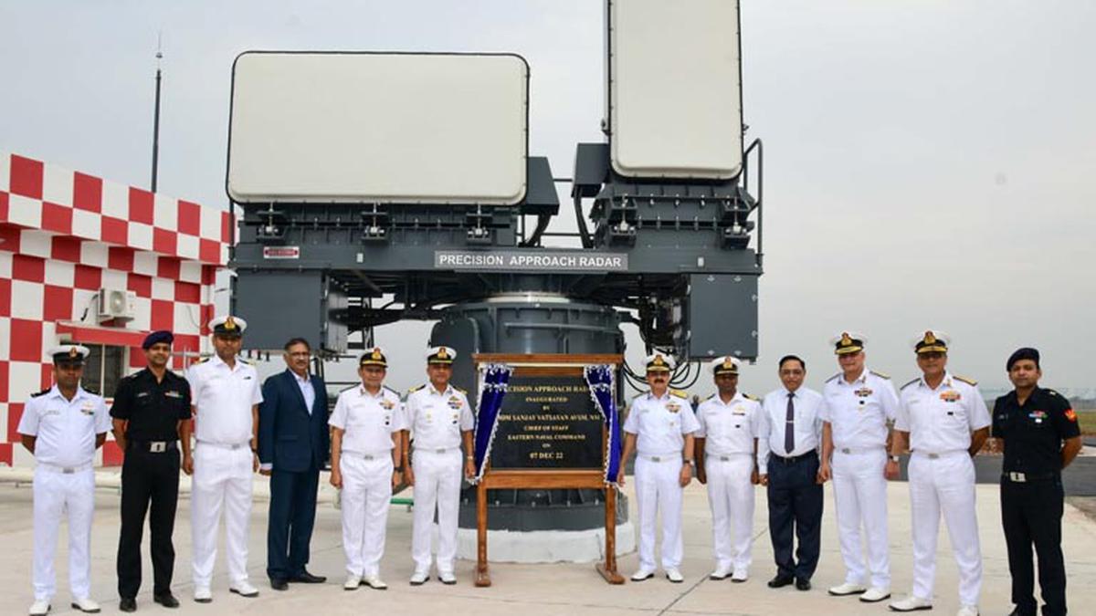 Visakhapatnam airport gets Precision Approach Radar to help flights land in adverse weather conditions