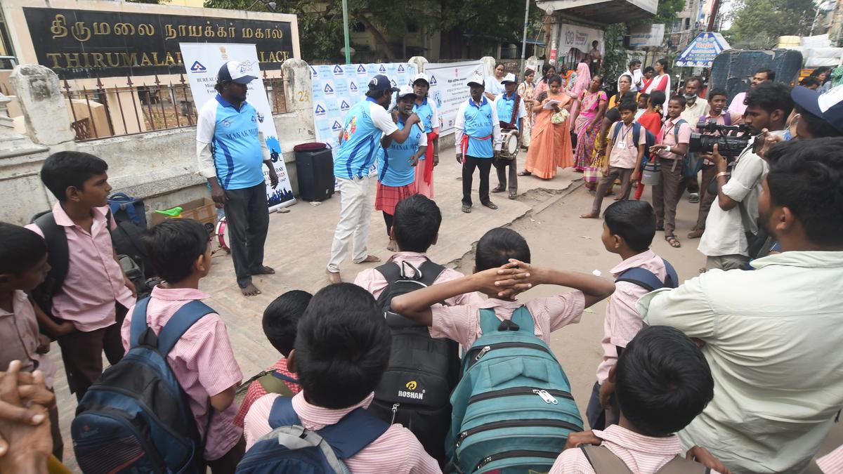 76th BIS foundation day celebrated in Madurai