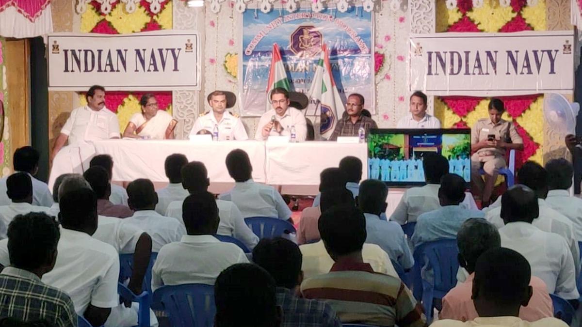Fishermen told not to cross IMBL; Collector, naval officers hold consultative meet in Rameswaram
